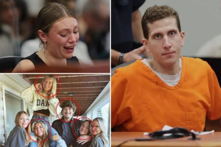 Bryan Kohberger may have used second weapon and left ‘scared’ while sparing surviving roommate: report