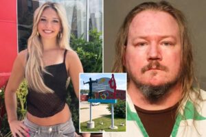 Gymnast who sparked abuse inquiry into coach at elite US academy says she ‘needed to speak out’