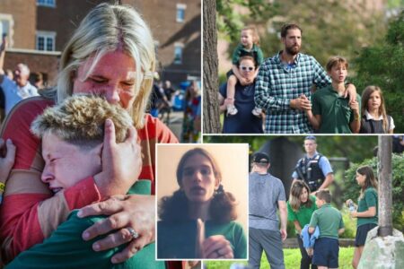 Heroic Minneapolis middle schoolers shielded younger students using ‘buddy system’ — preventing ‘significantly worse’ shooting