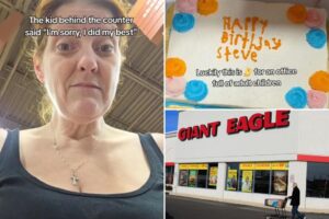Botched birthday cake comes with pathetic apology: ‘I did my best’
