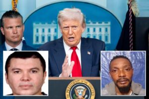 Mexico sends 26 ‘fugitive’ cartel members to US for prosecution in deal with Trump administration