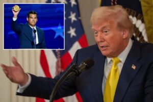 Trump calls former Georgia Lt. Gov. ‘total loser’ for swapping from Republican to Democrat: ‘Good riddance’