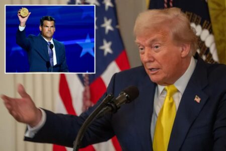 Trump calls former Georgia Lt. Gov. ‘total loser’ for swapping from Republican to Democrat: ‘Good riddance’