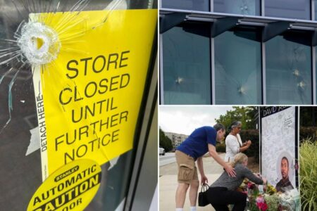 CDC shooter Patrick Joseph White broke 150 windows and fired 180 shots in Atlanta attack