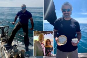 Beloved shipwreck explorer and husband of top NJ lawyer dies during deep sea dive