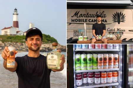 Meet the LI native who skipped college and turned Montauk into Margaritaville with his own tequila brand