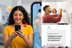 Exclusive | Single women are using Hinge to get their furniture built by matches — for free: ‘It felt like getting the boyfriend experience on a first date’