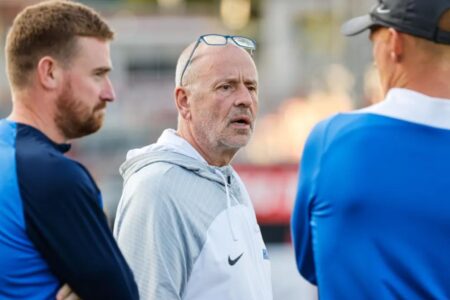 Hofstra soccer coach turned job he thought would be short pitstop into 37-year labor of love