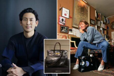 Mystery M Birkin buyer says purchase was his ‘most expensive’ ever: ‘Made me sick to my stomach’