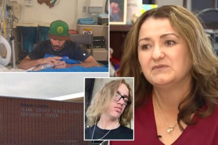 Vegas principal rehired less than 2 years after student Jonathan Lewis, 17, was beaten to death by mob of classmates