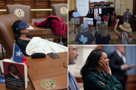 Texas Dem Rep. Nicole Collier slept in state House, calls herself ‘political prisoner’ for turning down escort after redistricting stunt