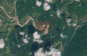 Movement Detected Above North Korea’s Rumored Secret Nuclear Site