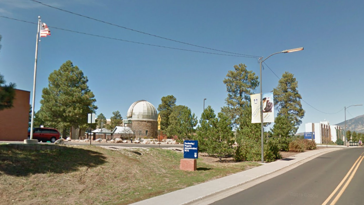 Northern Arizona University campus.