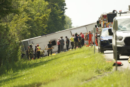 Five Victims Identified in Fatal Upstate New York Bus Crash