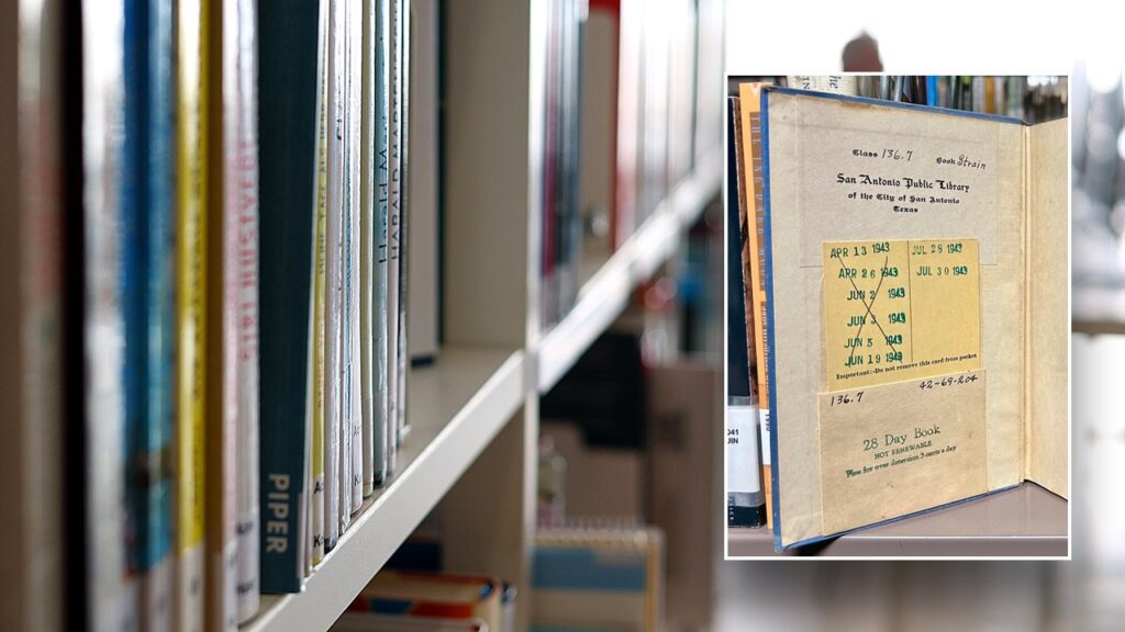 Oregon resident returns grandmother’s 1943 library book after 82 years with note about late fees