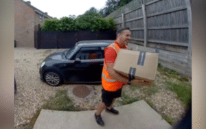Laughter at What Mailman Hears While Delivering Parcel: ‘Window Was Open’