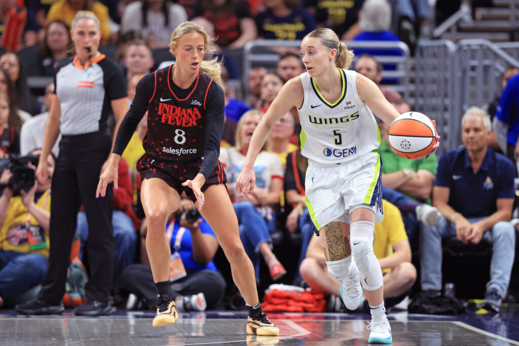 Paige Bueckers Fires Back at Fever’s Sophie Cunningham’s Referee Comments