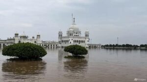 Floods affect 1.2 million, displace nearly 250,000 in eastern Pakistan