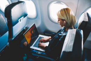 Delta Passenger Asleep on Flight, Anger at What Woman Does on Next Seat