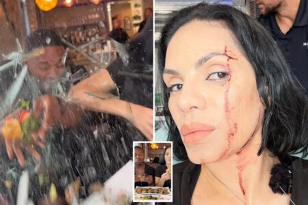 Wild video shows SUV plow into influencer and OnlyFans model eating at Texas restaurant