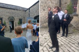 Bride Can’t Believe What Husband Does on Wedding Day: ‘Divorce Papers’