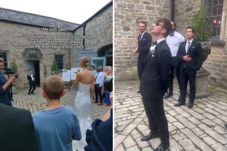 Bride Can’t Believe What Husband Does on Wedding Day: ‘Divorce Papers’