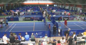 Pickleball nationals take over Taylor Tennis Centre