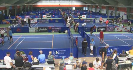Pickleball nationals take over Taylor Tennis Centre