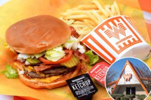 Whataburger celebrates 75th anniversary with 75-cent burgers — but you’ll have to act fast