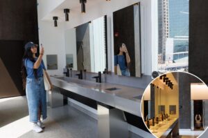 NYC public bathroom a surprise finalist in national ‘best restroom awards’ — but there’s a catch