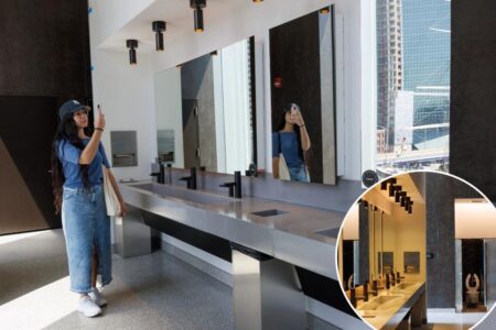 NYC public bathroom a surprise finalist in national ‘best restroom awards’ — but there’s a catch