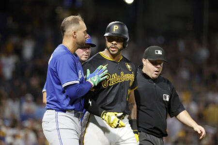 Tommy Pham Sends Harsh Message to Blue Jays Catcher After Benches-Clearing Walk