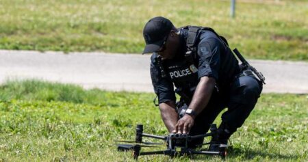 Ontario police force may be 1st in Canada to use drones for some 911 calls
