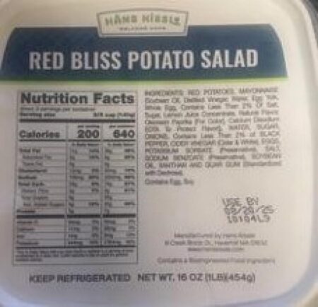 Potato Salad Recall Map Shows New Warning Issued in 5 States