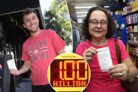 Powerball fever strikes NYC as jackpot soars to B — the game’s sixth largest prize