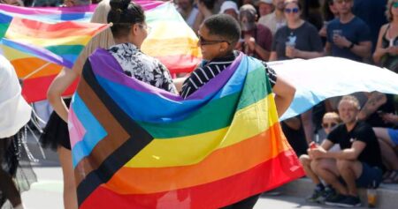 Ottawa’s Pride parade cancelled after disruption by pro-Palestinian protesters