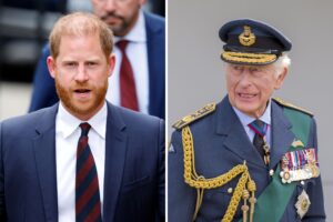 Prince Harry Must Avoid ‘More Ugliness’ To Rebuild King Charles’ Trust
