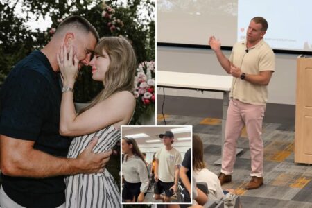 Professor cancels class after learning Taylor Swift and Travis Kelce are engaged: ‘I can’t focus’
