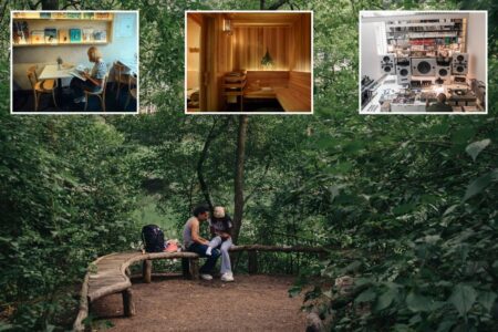 Exclusive | Quiet, please! Check out 5 great secret NYC escapes where you can calm the nonstop city noise