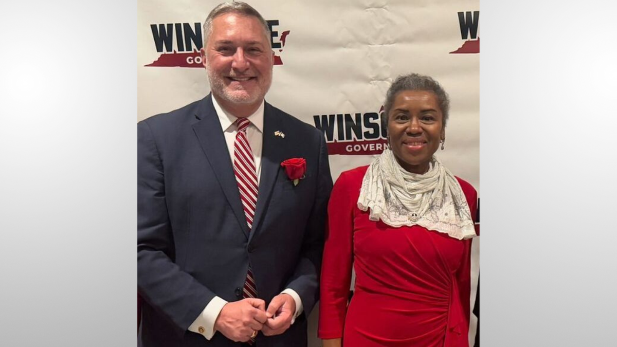 John Reid and Winsome Earle-Sears