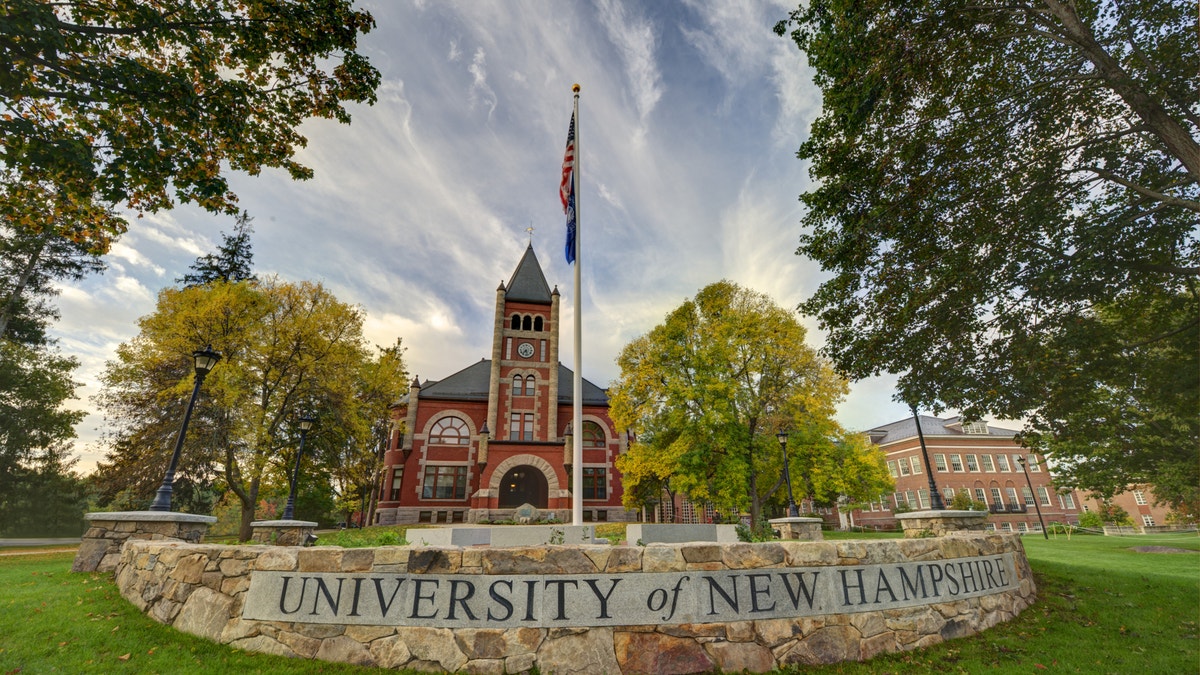 The University of New Hampshire.