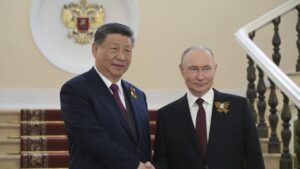 Xi Jinping tells Vladimir Putin that China glad to see improved US-Russia relations