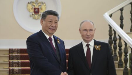 Xi Jinping tells Vladimir Putin that China glad to see improved US-Russia relations