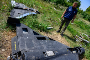 Ukraine Strikes Strategic Russian Shahed Air Base in Precision Attack