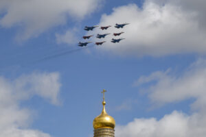 Multiple Russian Jets, Bombers Hit in Ukrainian Drone Strike
