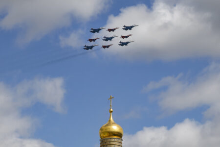 Multiple Russian Jets, Bombers Hit in Ukrainian Drone Strike