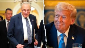 Trump accuses Senate Democrats of using nominee confirmations as leverage for funding deals