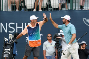 Scottie Scheffler Praises ‘Impervious’ Stand-In Caddie, Sends Prayers to Ted Scott’s Family