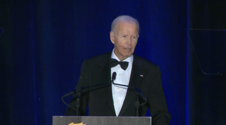 Biden slurs way through latest speech, touts nominating ‘demographically diverse’ judges