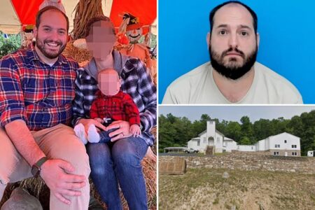 Pervy youth pastor allegedly sexted 15-year-old girls — even while on phone with his wife